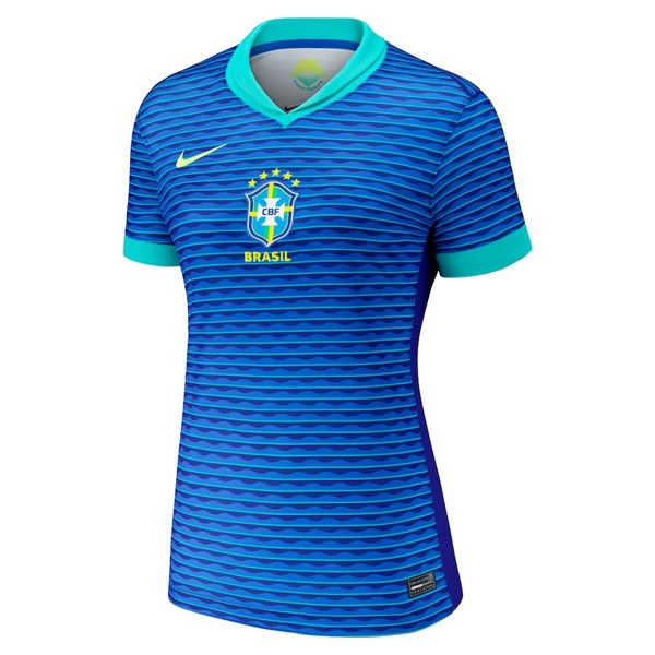 Camiseta Brasil Segunda equipo Mujer 2024